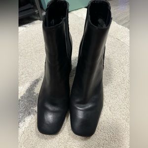 San Edelman Black Booties